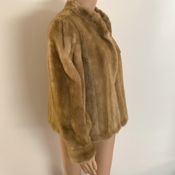 VINTAGE | Otex Melbourne faux fur jacket - Picture 5 of 12